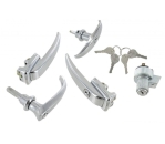 German quality complete handle set Bus VW Brazilian Split Screen